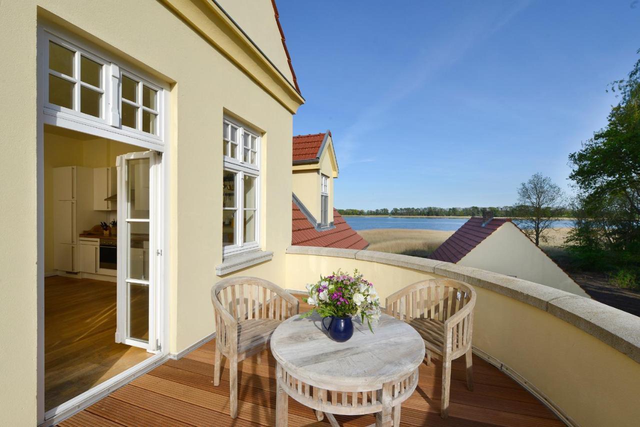 Gut Grubnow Apartment Exterior foto