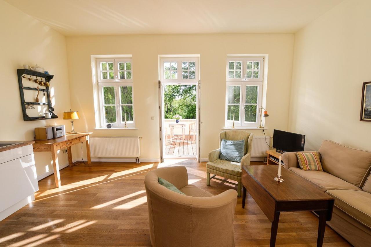 Gut Grubnow Apartment Exterior foto