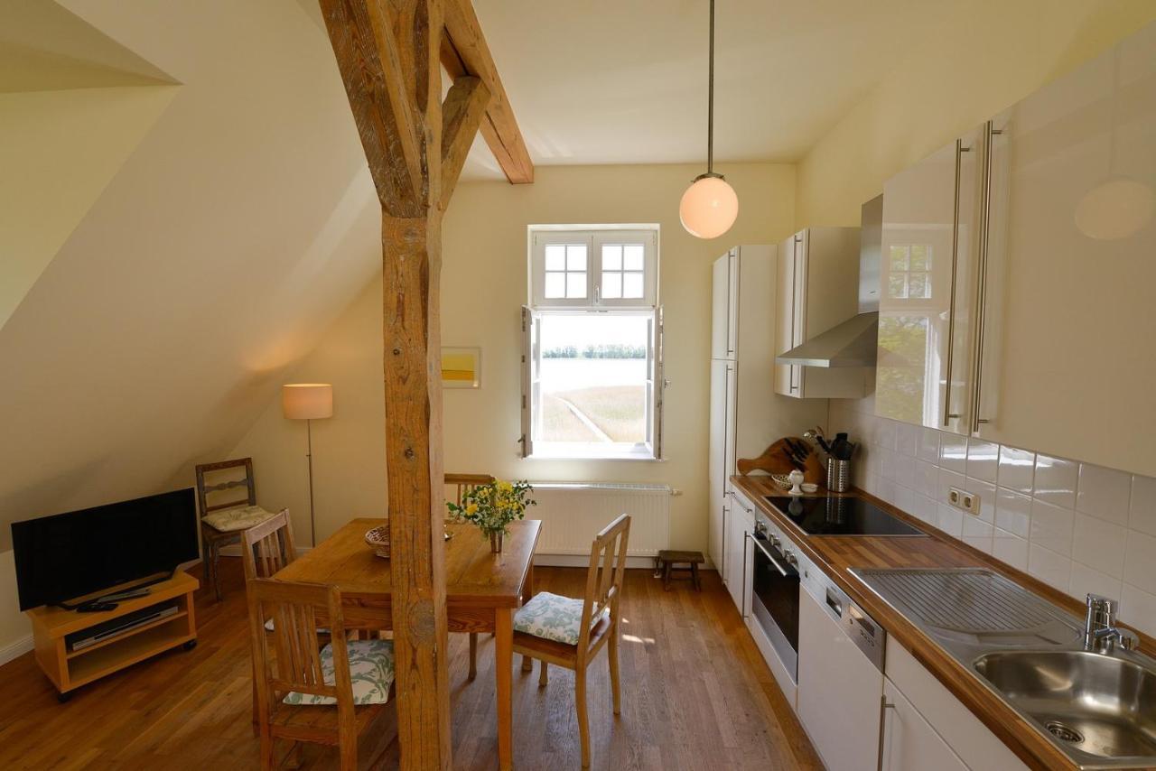 Gut Grubnow Apartment Exterior foto